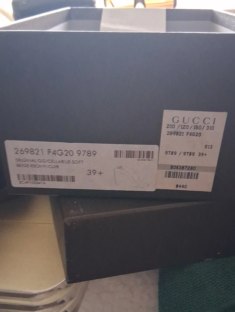 GUCCI WEDGE HEEL